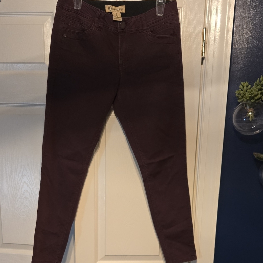 Democracy Deep Purple Jeans